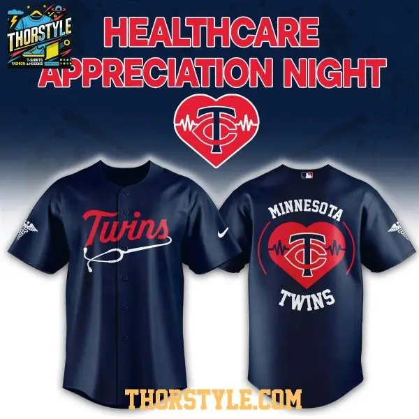 Minnesota Twins X Healthcare Appreciation Night 2026 Baseball Jersey