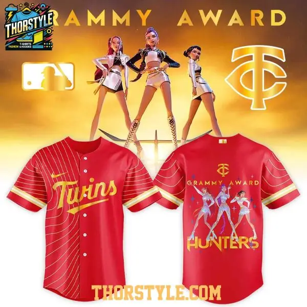 Minnesota Twins X Kpop Demon Hunters 2026 Grammys Personalized Baseball Jersey
