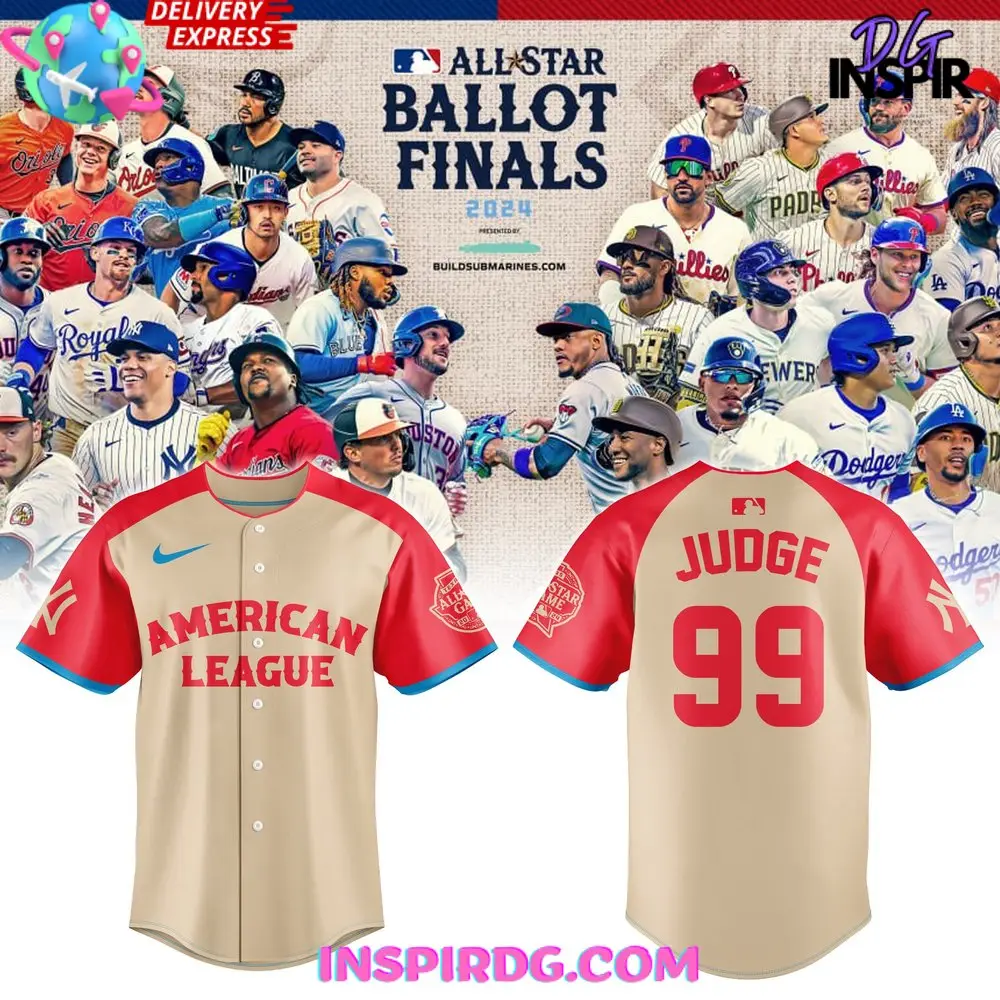 Mlb All Star Game Uniforms Jersey 2024 American League