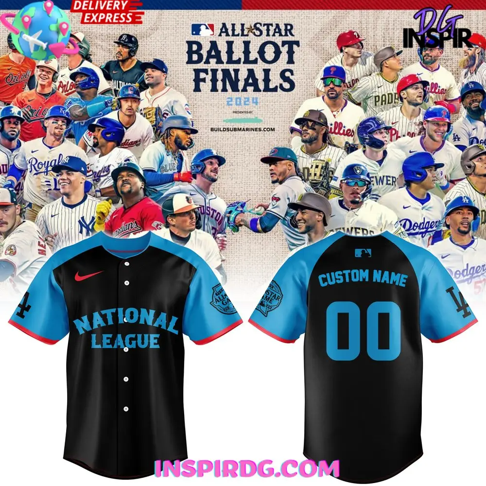 Mlb All Star Game Uniforms Jersey 2024 National League