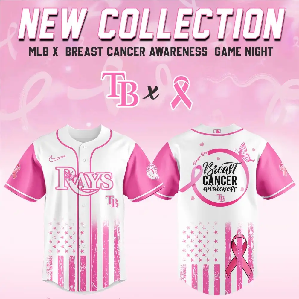 Mlb Breast Cancer Awareness Jersey - Limited Edition Pink Game Night Apparel