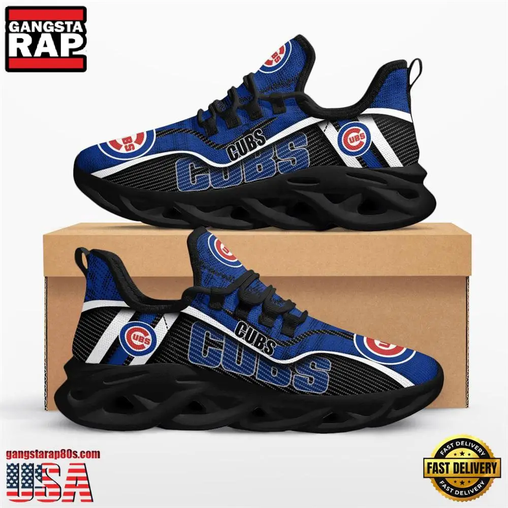 MLB Chicago Cubs Jumpstart M Soul Shoes Running Sneakers