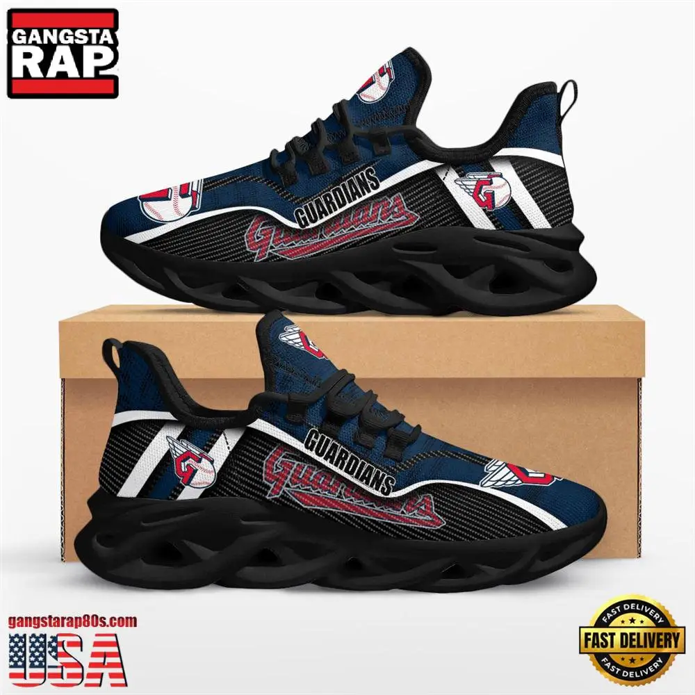 MLB Cleveland Guardians Jumpstart M Soul Shoes Running Sneakers