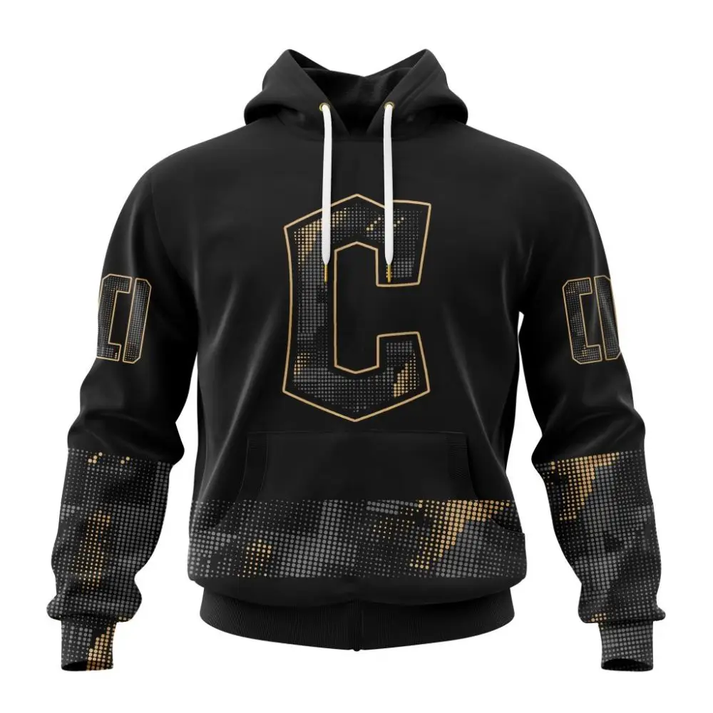 Mlb Cleveland Guardians Special Armed Forces Day Custom Baseball Jersey