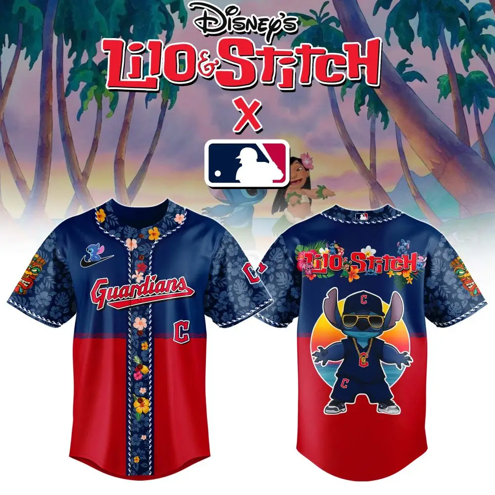 Mlb Cleveland Guardians Special Independence Day Limited Edition Custom Baseball Jersey