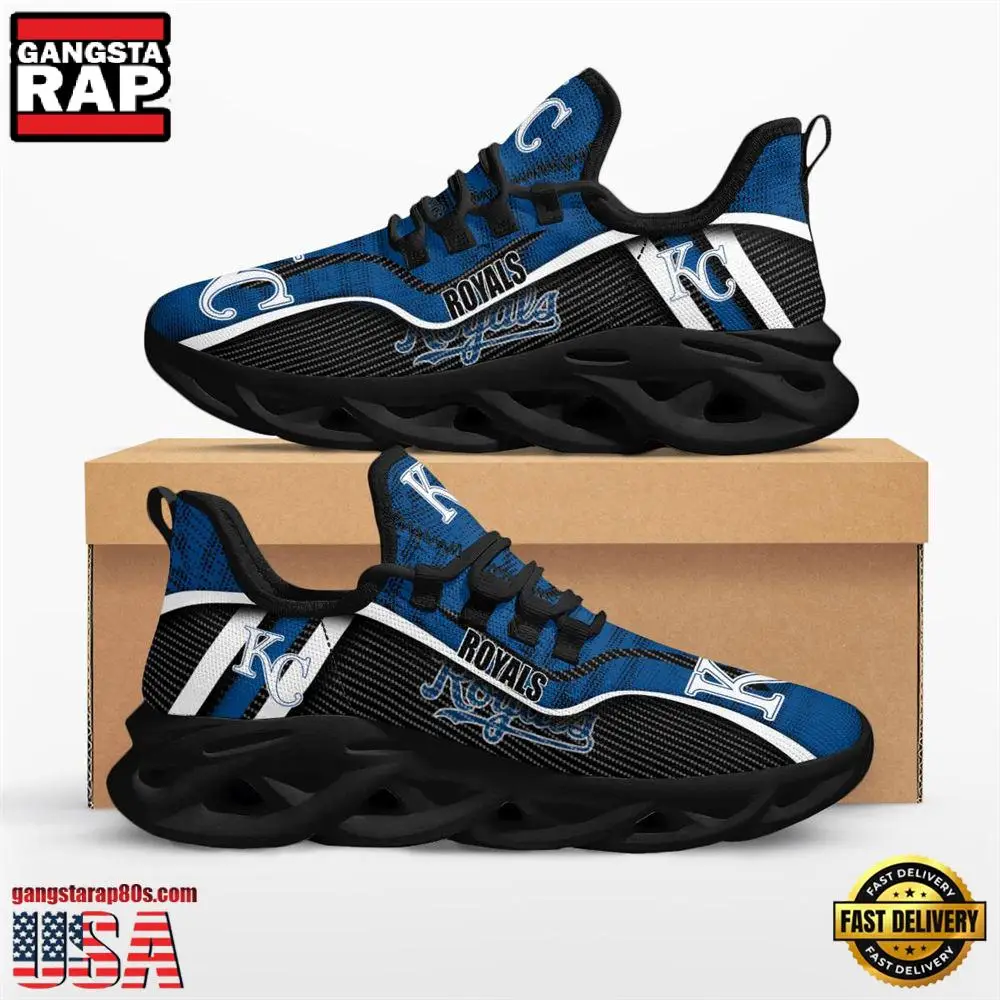 MLB Kansas City Royals Jumpstart M Soul Shoes Running Sneakers