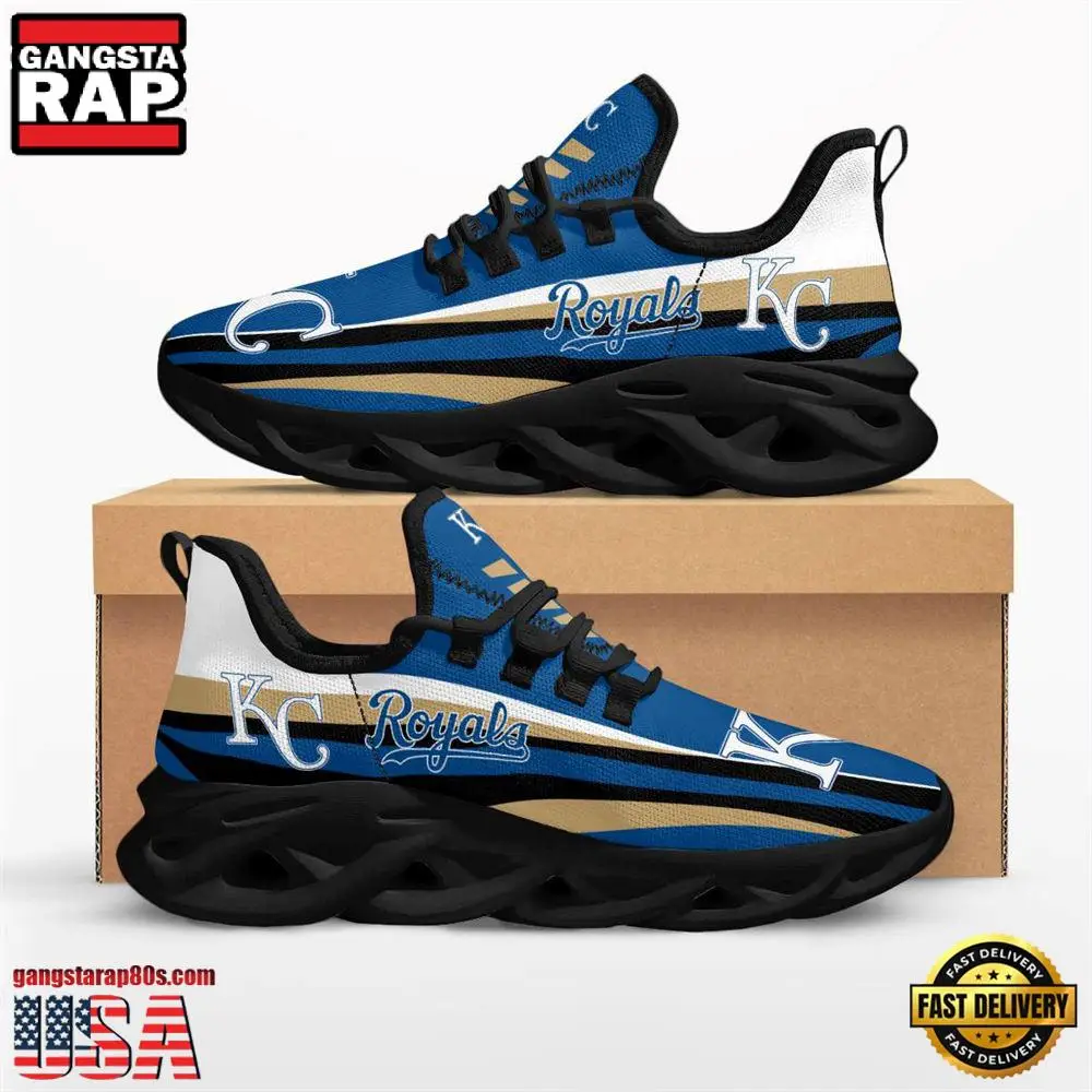 MLB Kansas City Royals Max Soul Running Shoes Running Sneakers