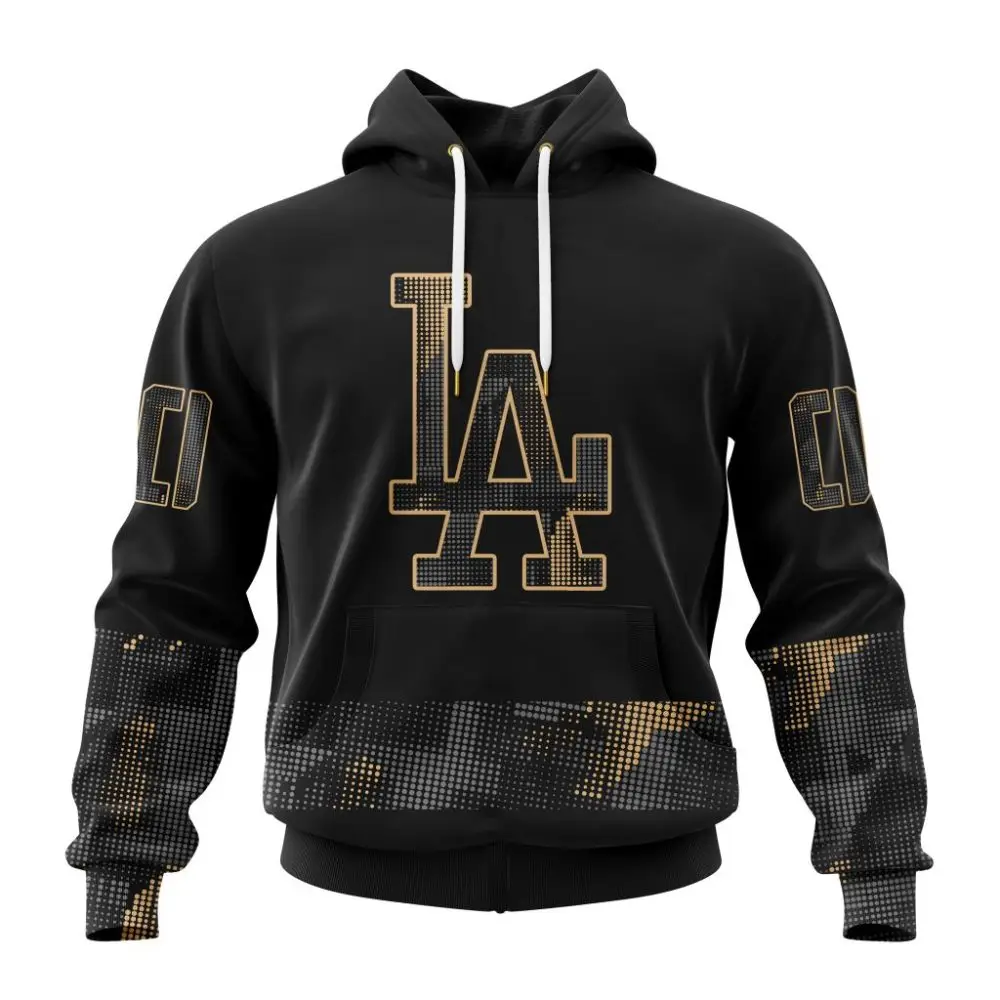 Mlb Los Angeles Dodgers Special Armed Forces Day Custom Baseball Jersey
