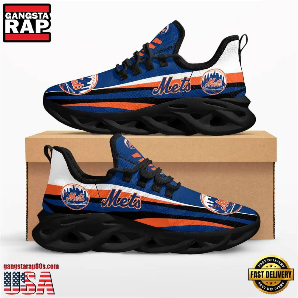 MLB New York Mets Max Soul Running Shoes Running Sneakers