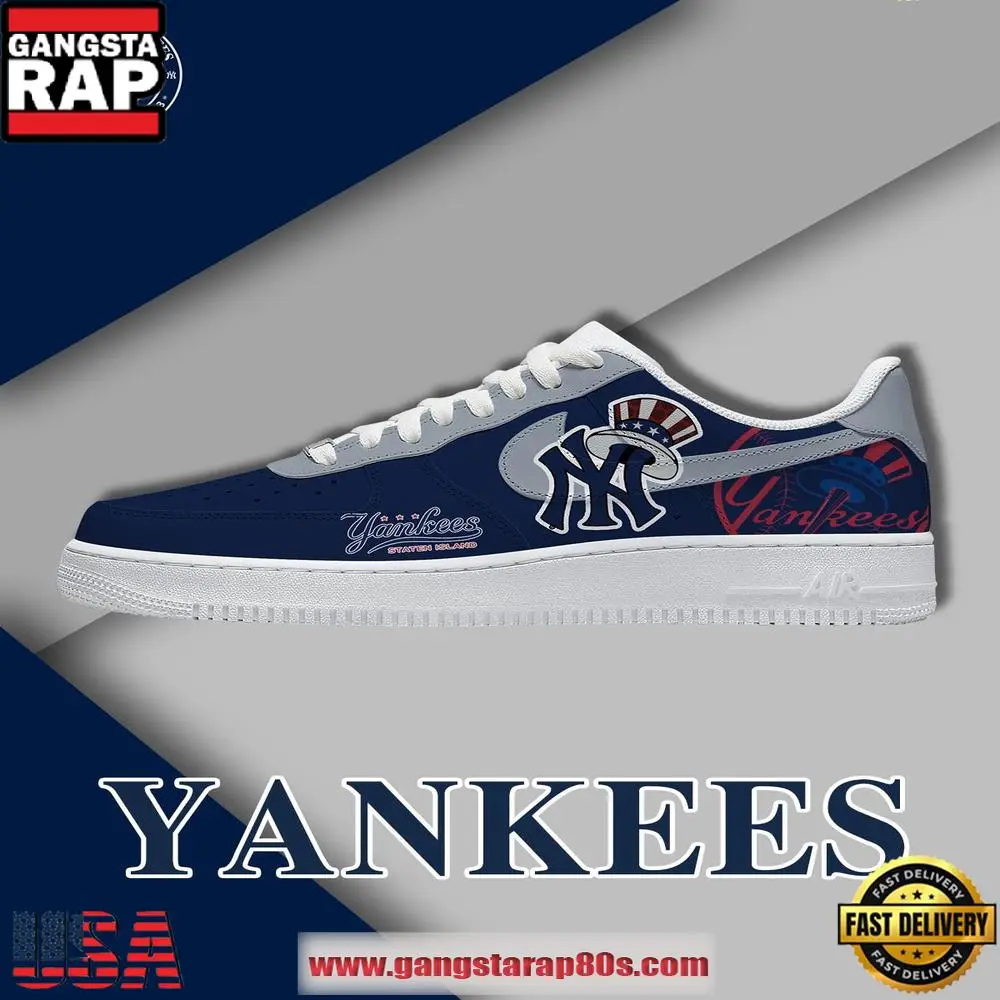 MLB New York Yankees Baseball New Edition AF1 Shoes Running Sneakers
