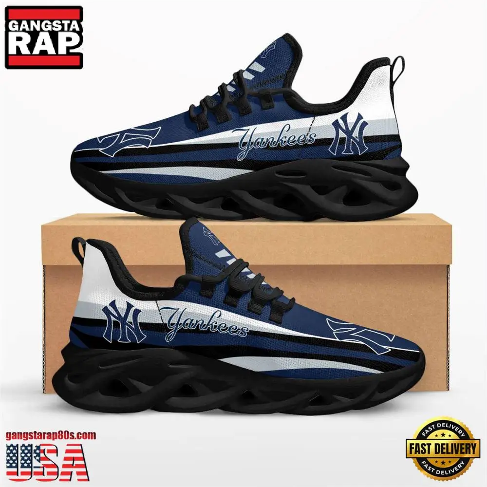 MLB New York Yankees Max Soul Running Shoes Running Sneakers