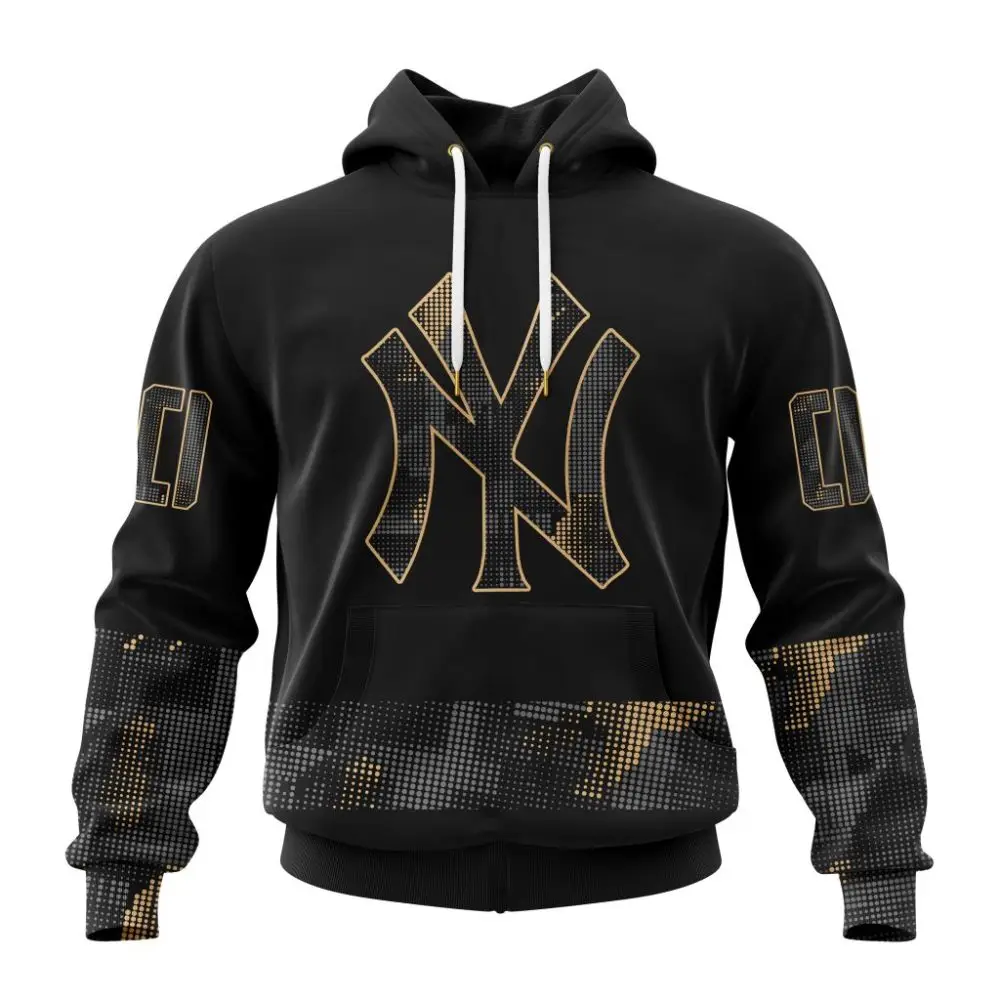 Mlb New York Yankees Special Armed Forces Day Design