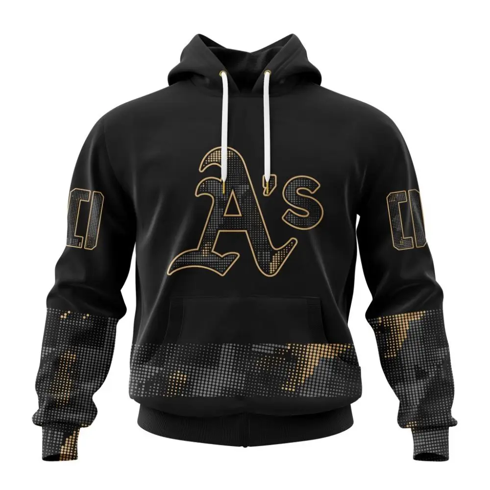 Mlb Oakland Athletics Special Armed Forces Day Design
