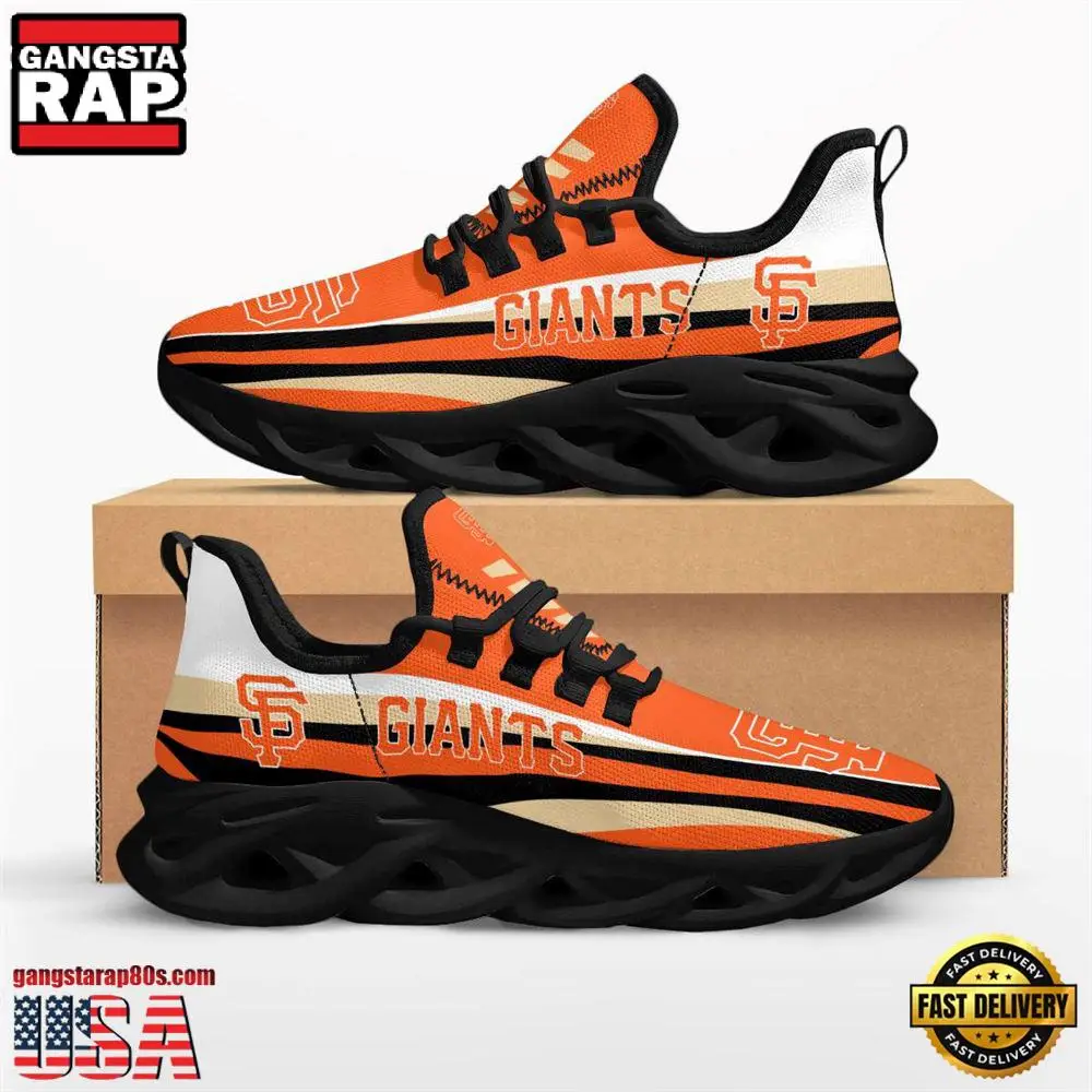 MLB San Francisco Giants Max Soul Running Shoes Running Sneakers