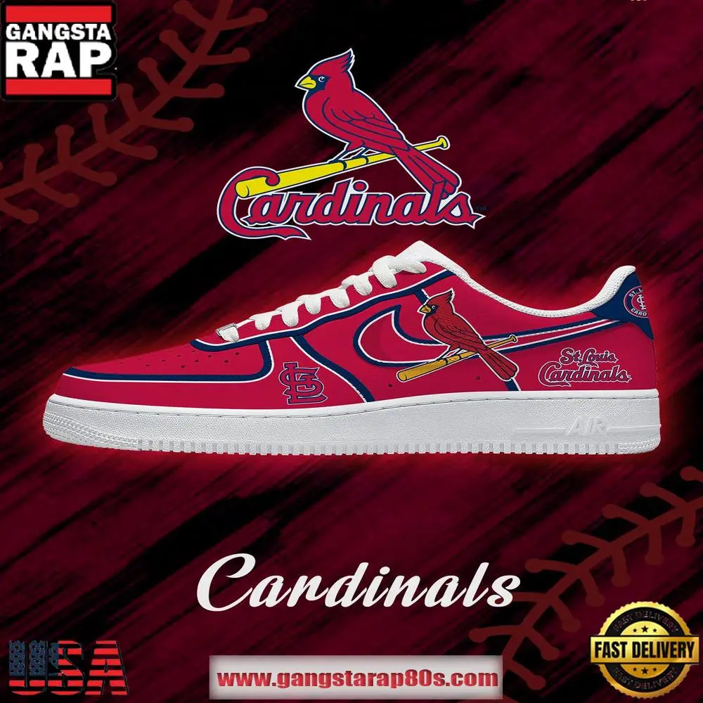 MLB St. Louis Cardinals Baseball New 2026 AF1 Shoes Running Sneakers