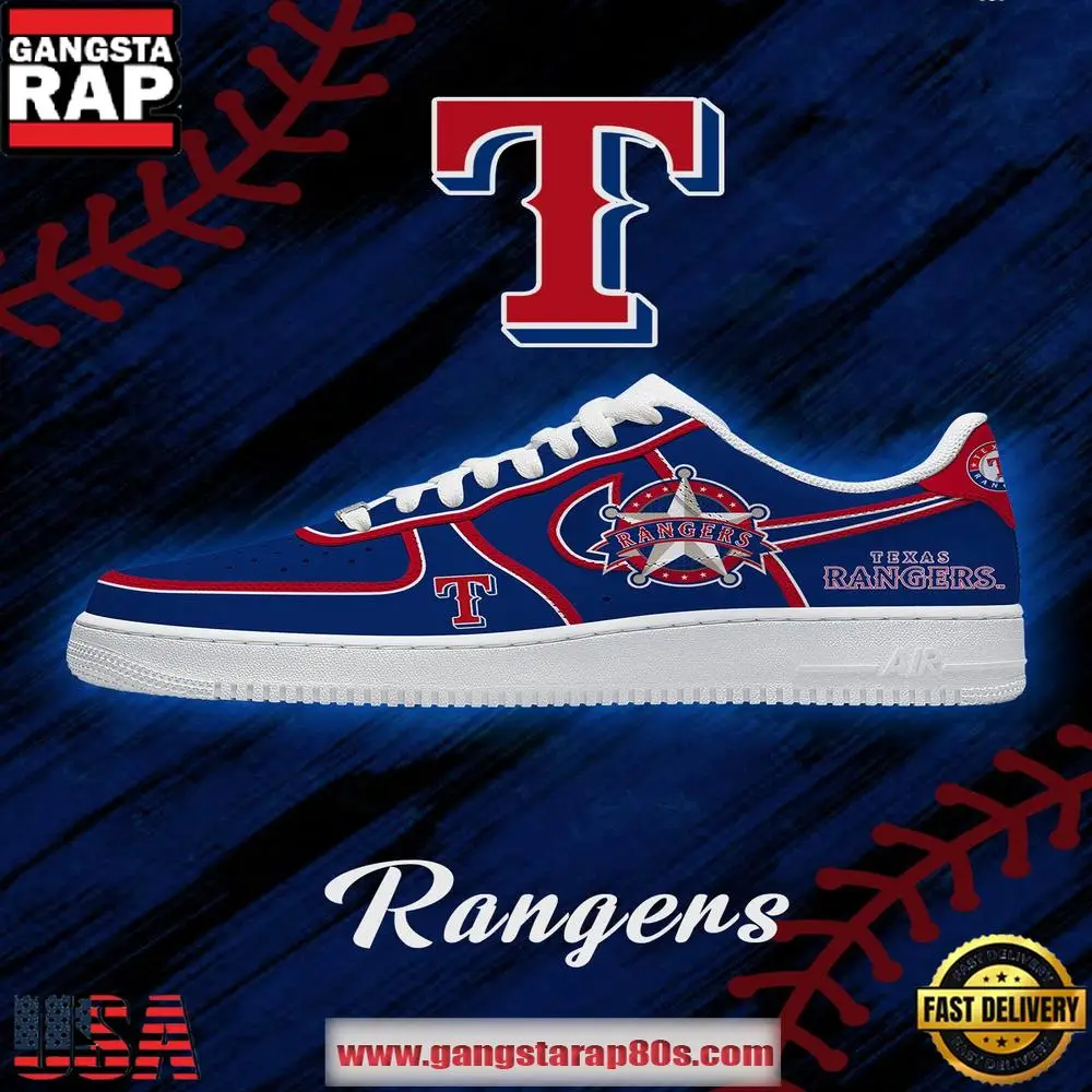 MLB Texas Rangers Baseball New 2026 AF1 Shoes Running Sneakers