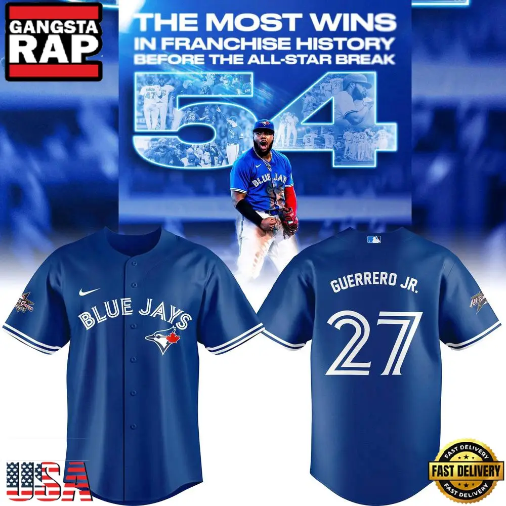 MLB Toronto Blue Jays Vladimir Guerrero Jr. 2025 All-Star Game New Design Baseball Jersey