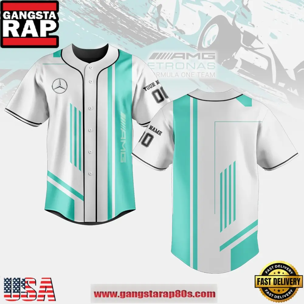 MLB Wolverhampton Wanderers Baseball Jersey MLB Wolverhampton Wanderers Baseball Jersey - Image 1