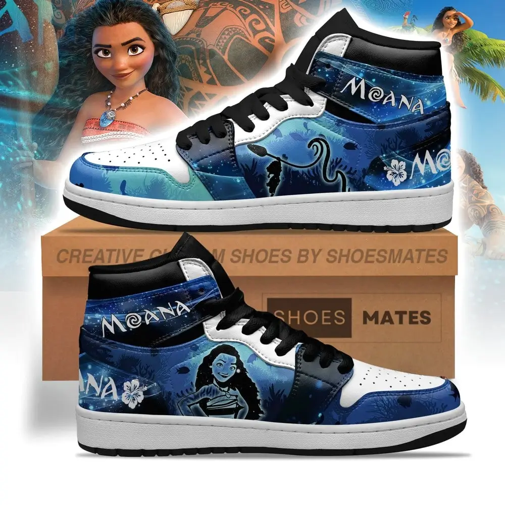Moana AJ1 High Top Shoes