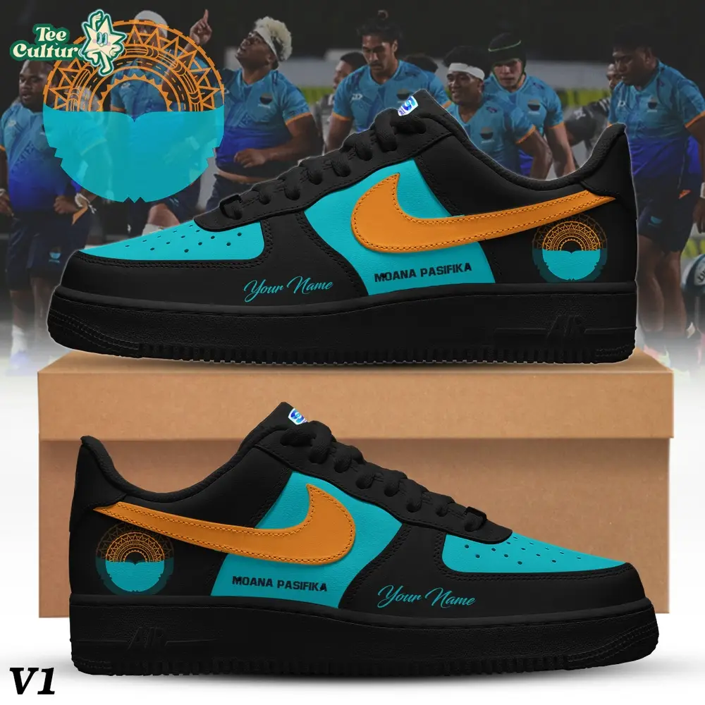 Moana Pasifika Custom Low Top Sneakers Rugby Fan Shoes