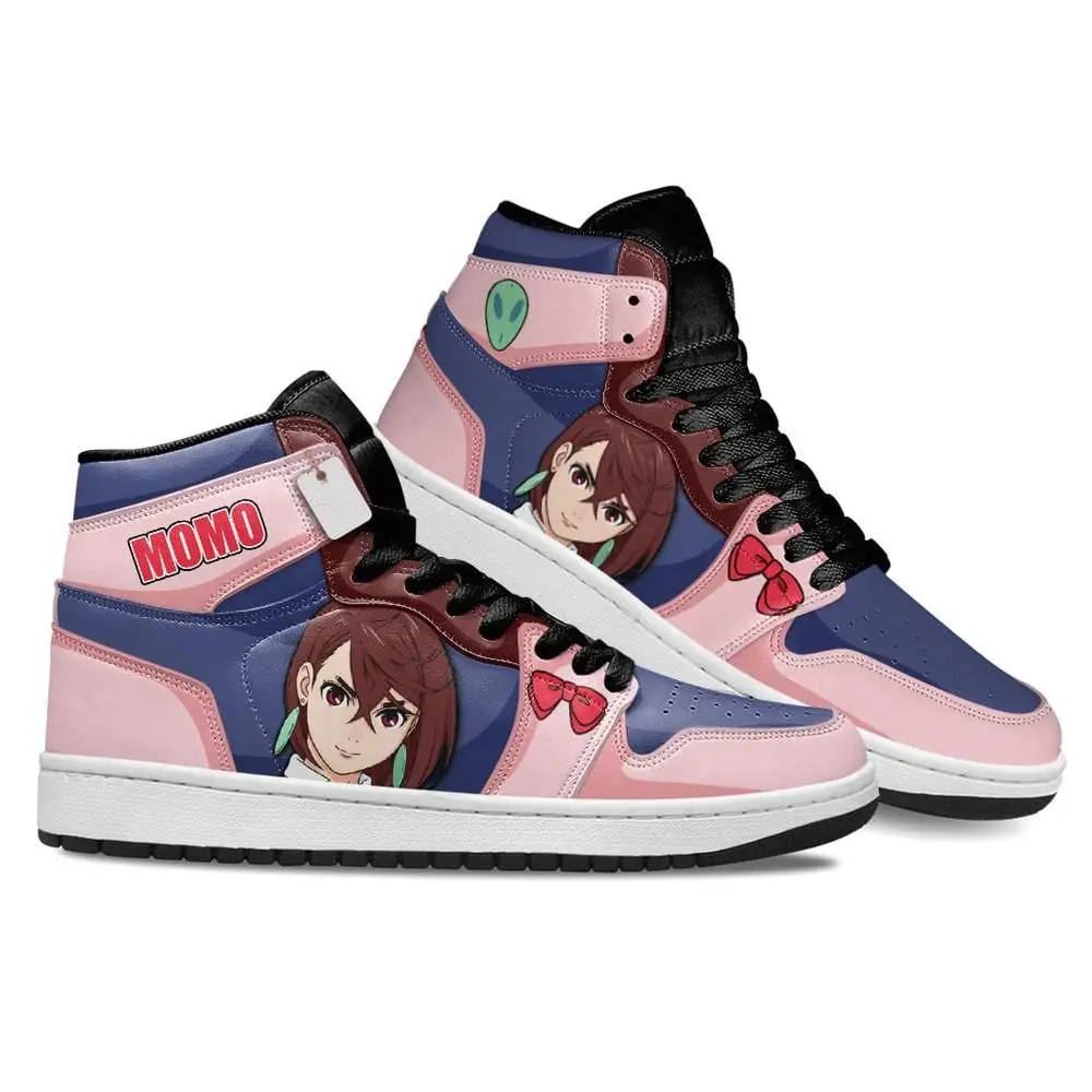 Momo Ayase Dandadan Personalized AJ1 High Top Shoes Momo Ayase Dandadan Personalized AJ1 High Top Shoes - Image 1