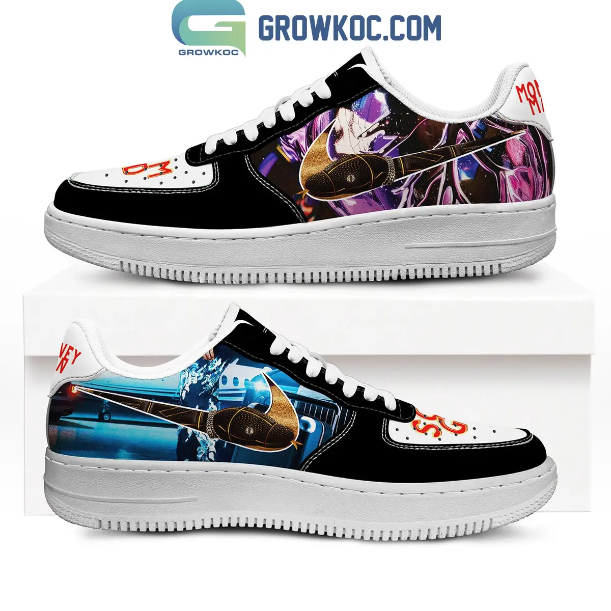 Money Man Scam God Fan Air Force 1 Shoes