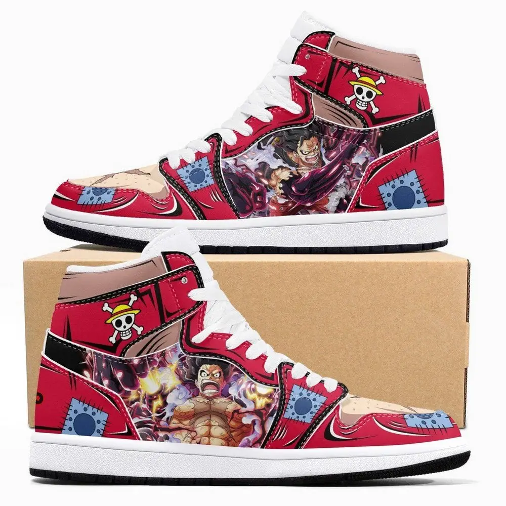 Monkey D. Luffy Armament Haki One Piece AJ1 Shoes
