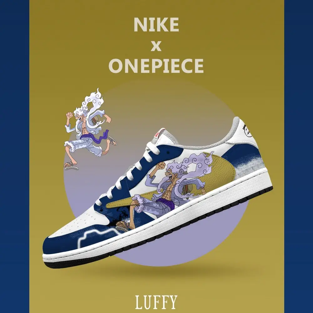 Monkey D. Luffy V.11 One Piece Limited Low Top Shoes
