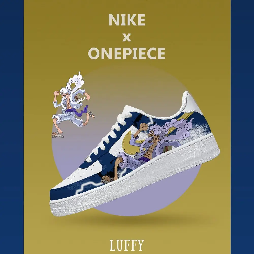 Monkey D. Luffy V.13 One Piece Limited Low Top Shoes