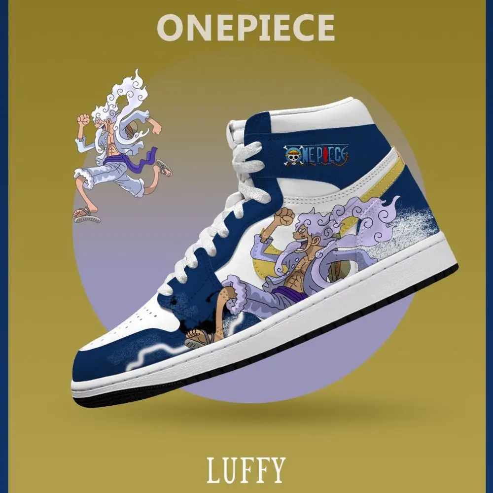 Monkey D. Luffy V.9 One Piece J1 High Top Shoes