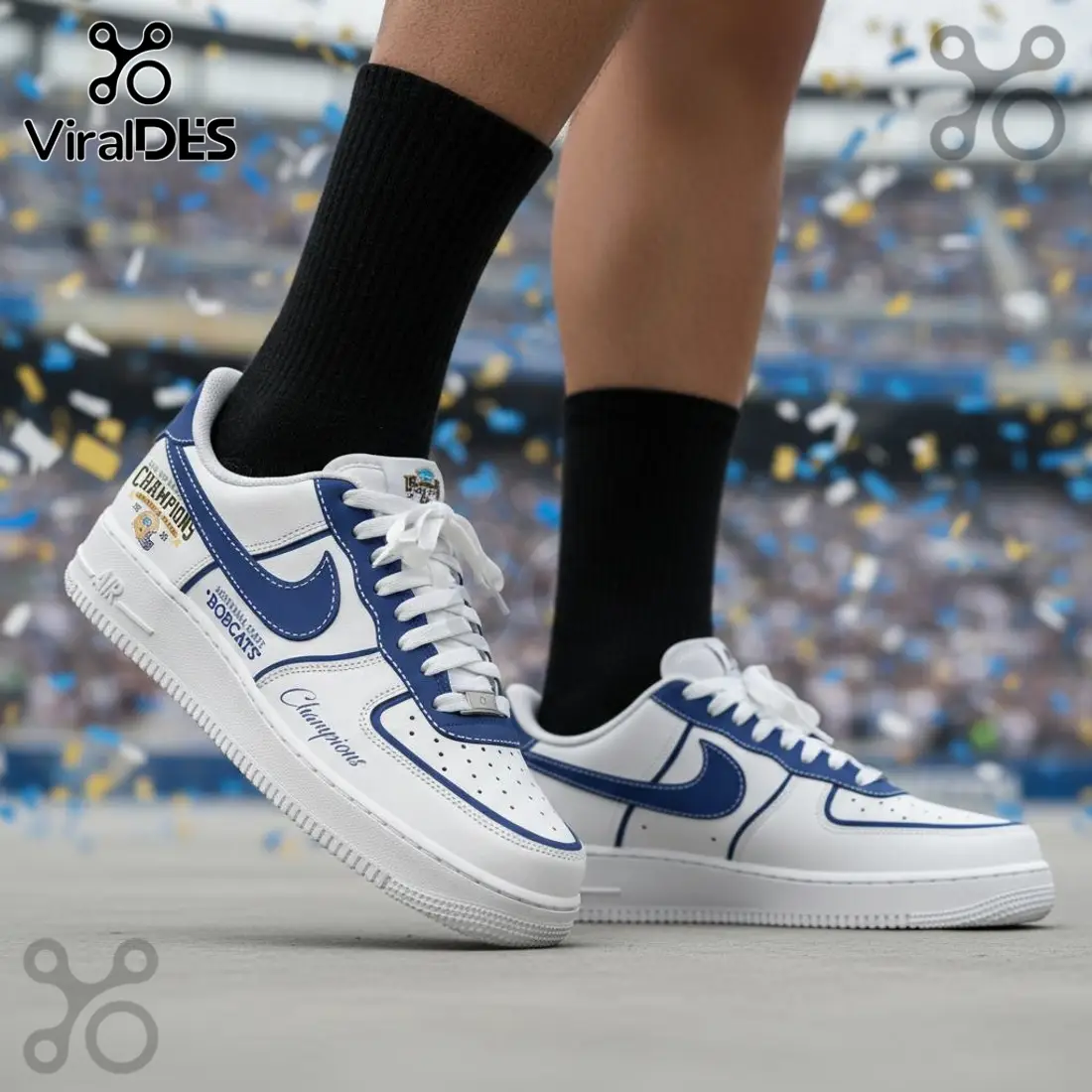 Montana State Bobcats 2025 NCAA Division Football Air Force 1