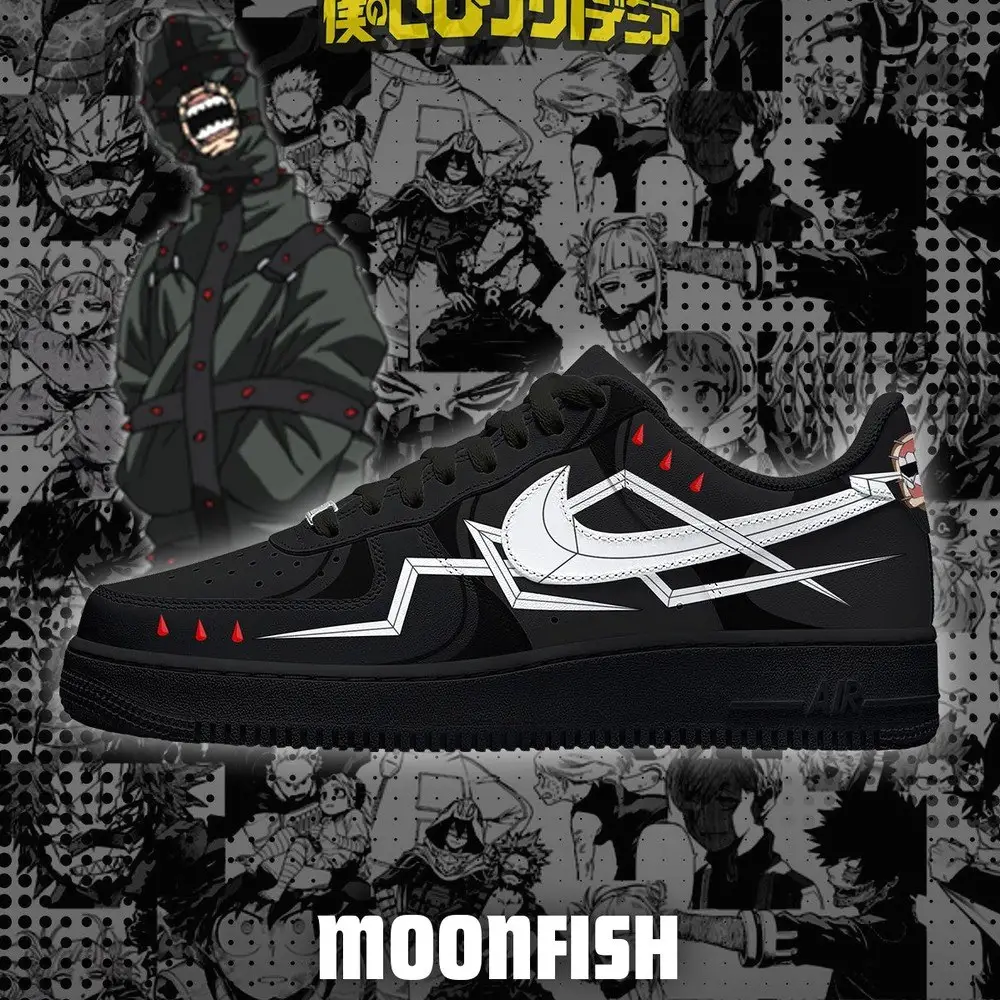 Moonfish My Hero Academia AF1 Shoes