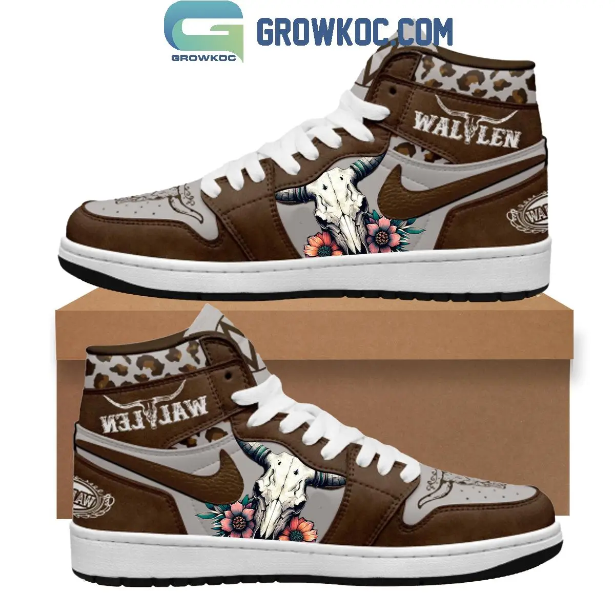 Morgan Wallen Still The Problem Tour 2026 Air Jordan 1 Shoes