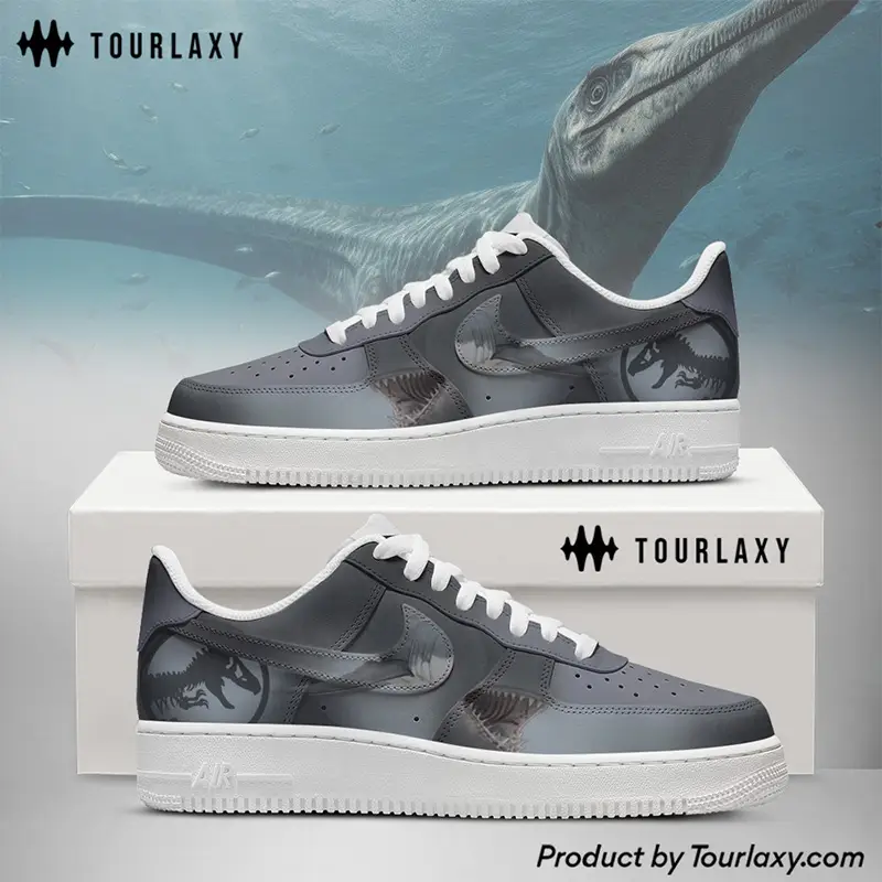 Mosasaurus Jurassic Park Air Force 1 Shoes 