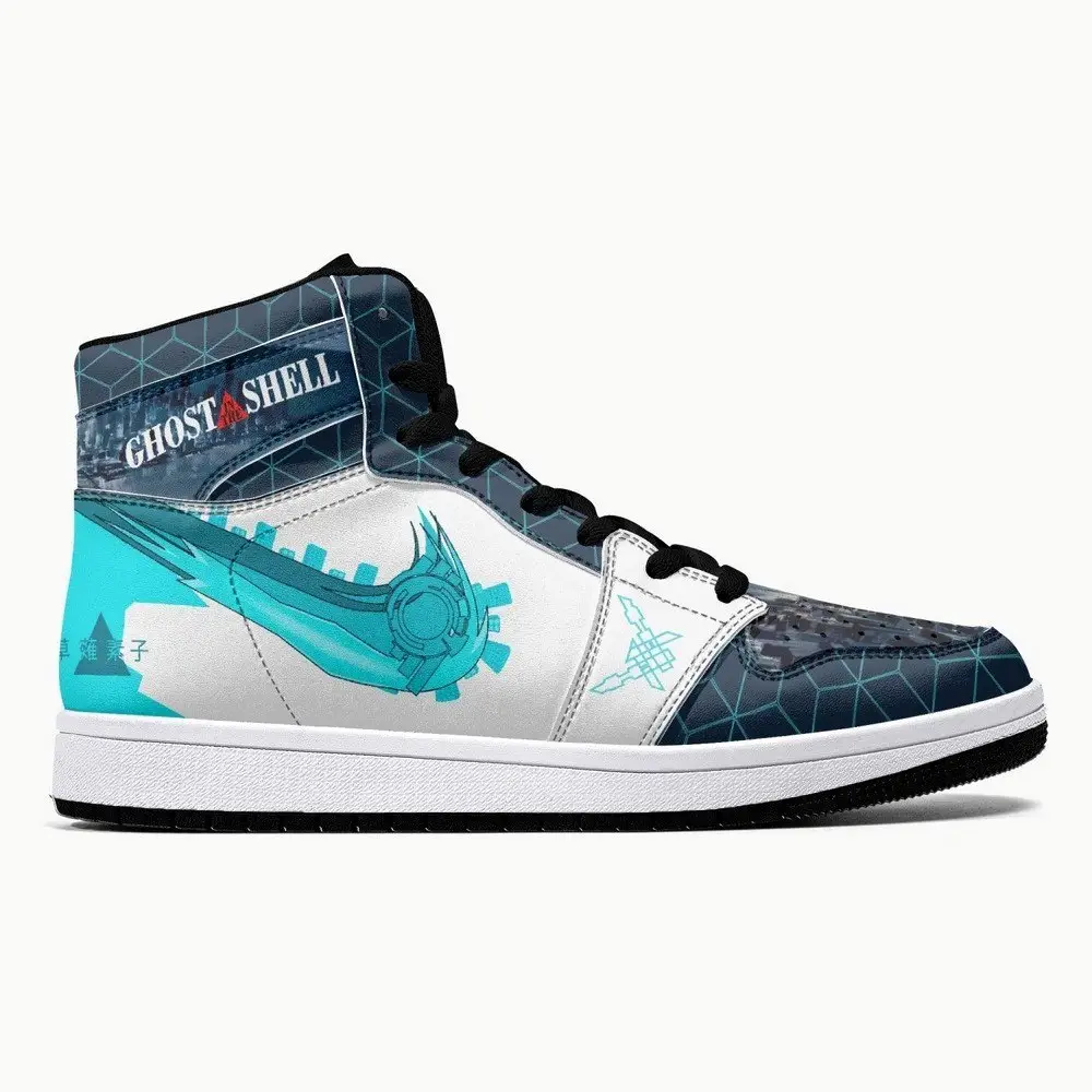 Motoko Kusanagi Ghost In The Shell JD1 High Top Shoes