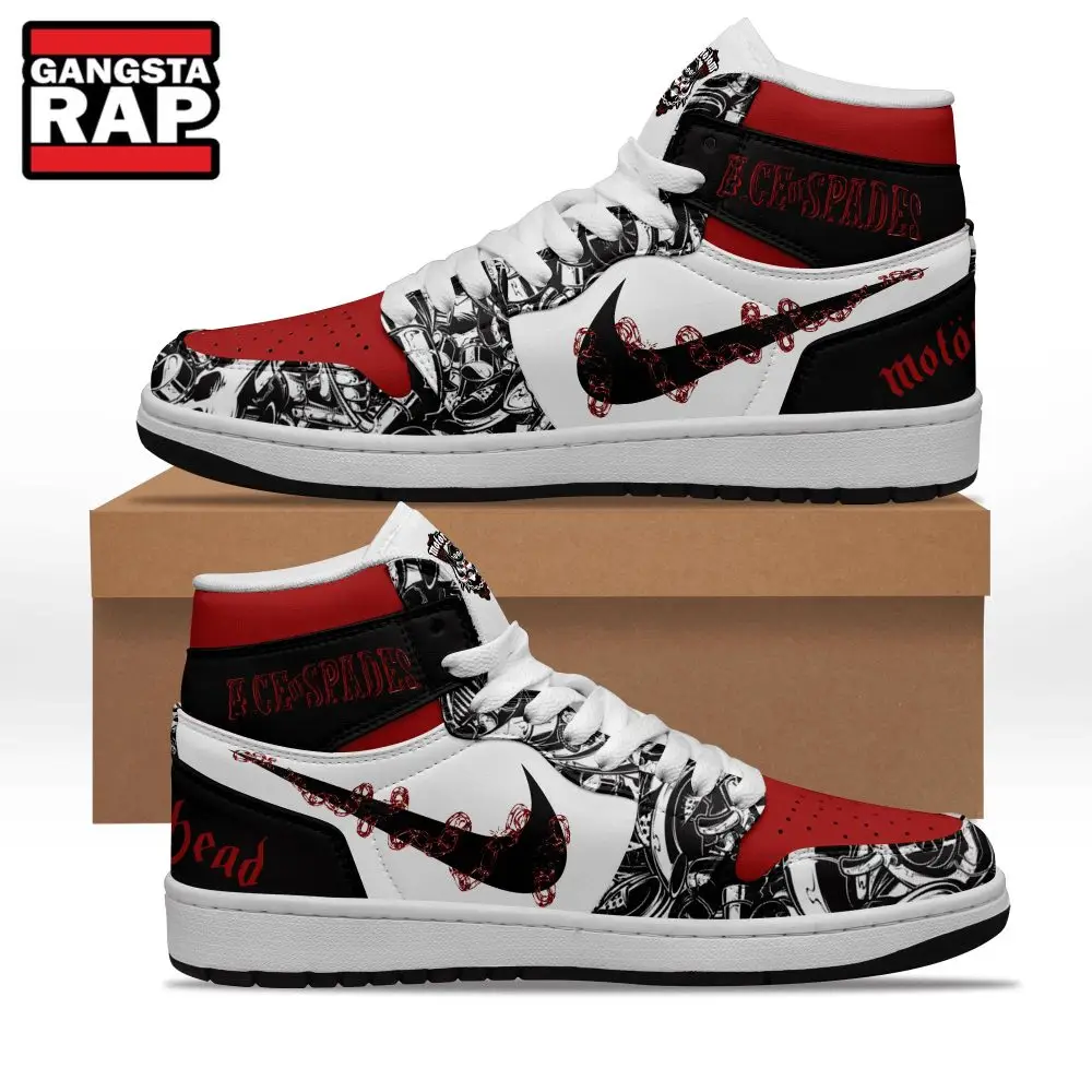 Motorhead Music Fans Gift Air Jordan 1 Hightop Shoes