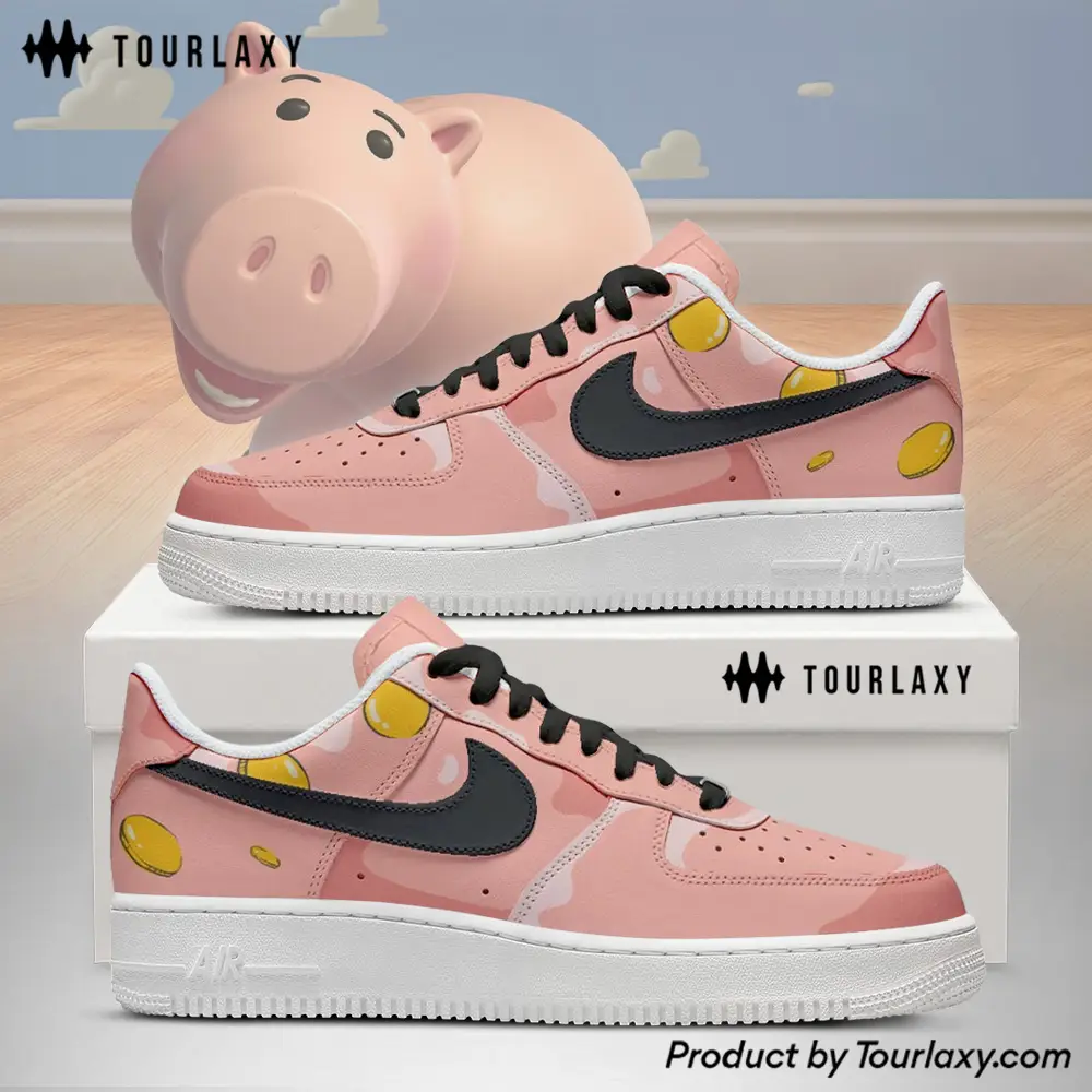 Mr-Hamm Toy Story Air Force 1 Shoes 