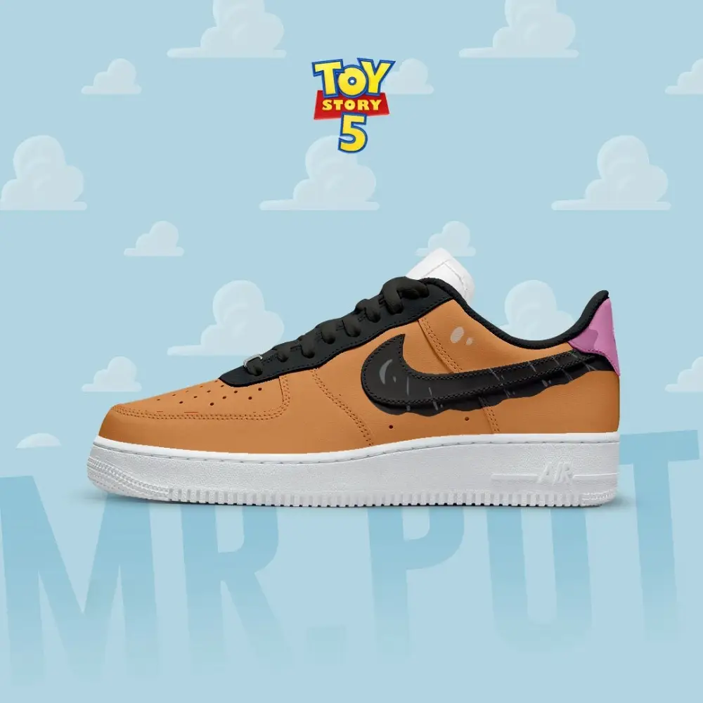 Mr.Pot Toy Story AF1 Shoes Mr.Pot Toy Story AF1 Shoes - Image 1