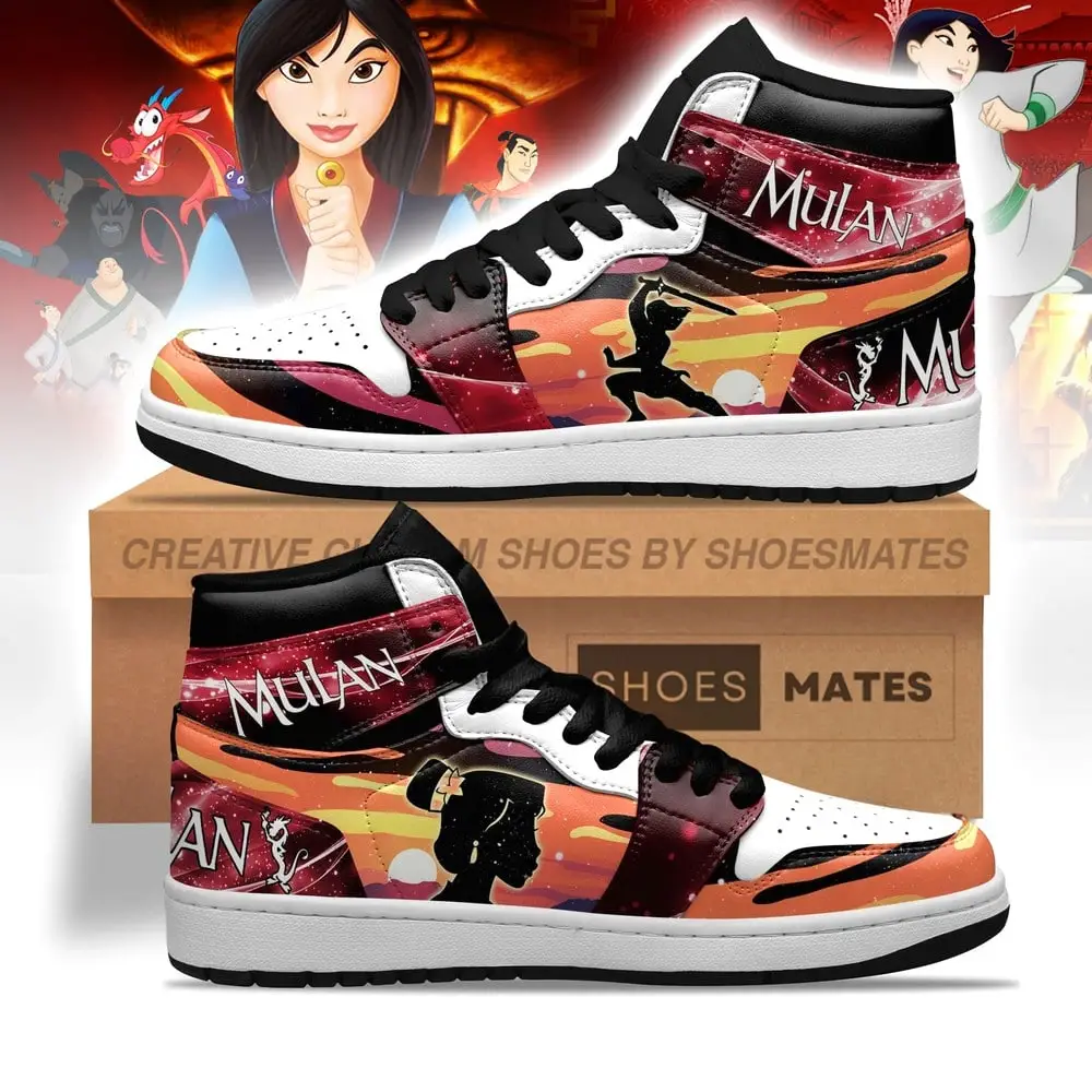 Mulan AJ1 High Top Shoes