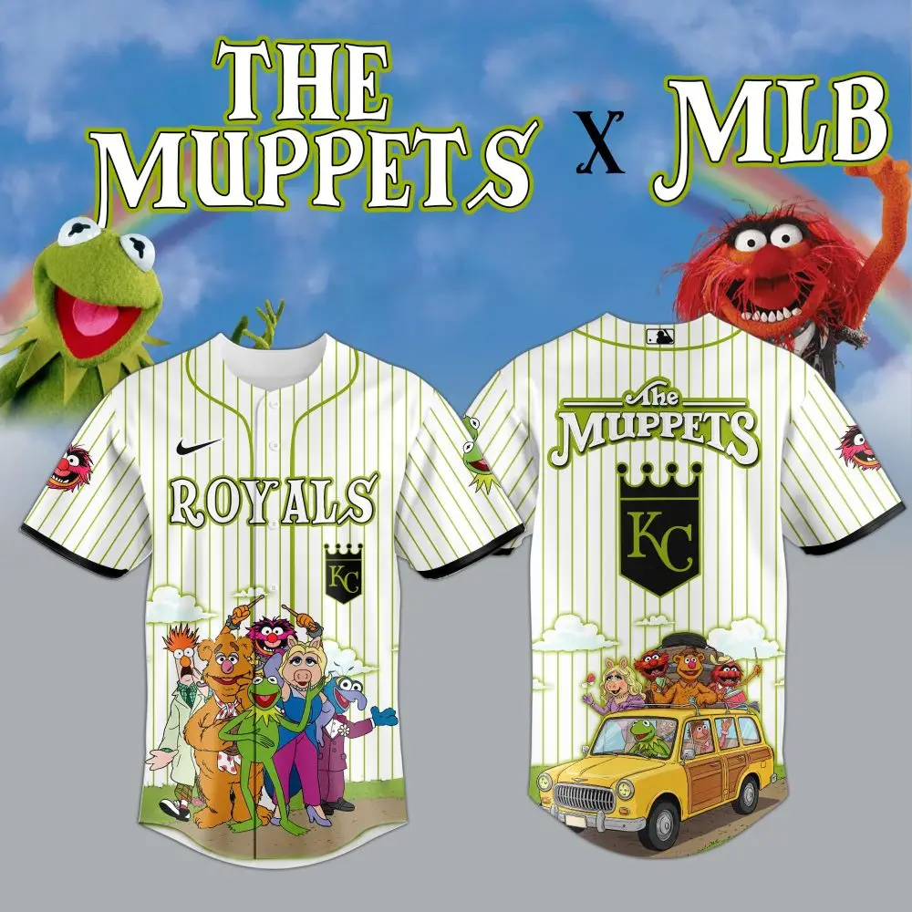 Muppets X Royals Mlb Jersey – Limited Edition Fan Gear For True Fans!
