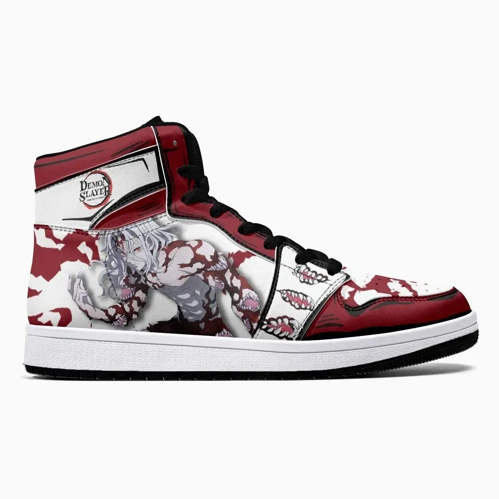 Muzan Kibutsuji Demon Slayer JD1 High Top Shoes