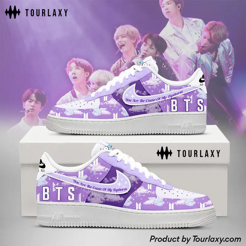 My Euphoria BTS Air Force 1 Shoes 