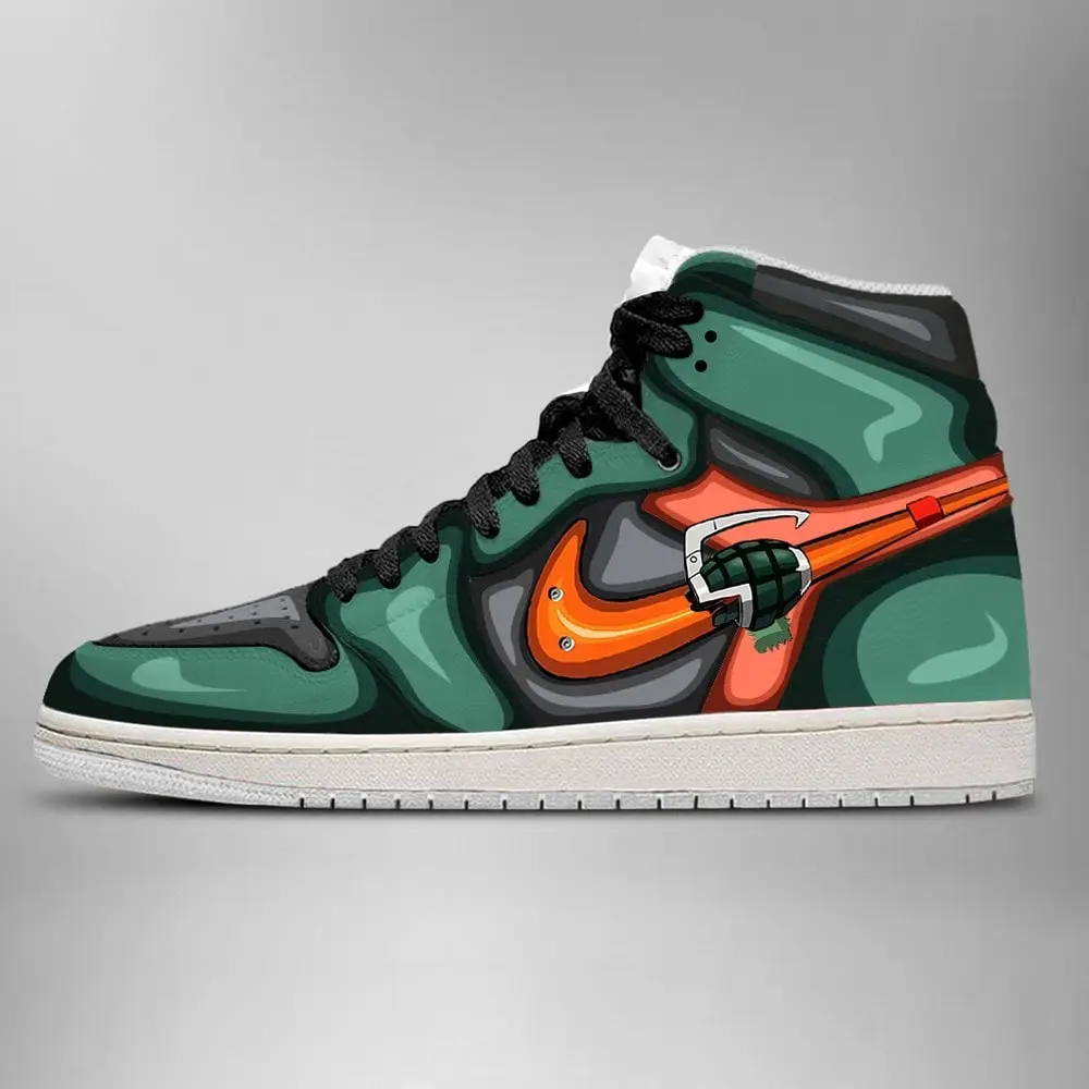 My Hero Academia J1 High Top Shoes SMMHAA02