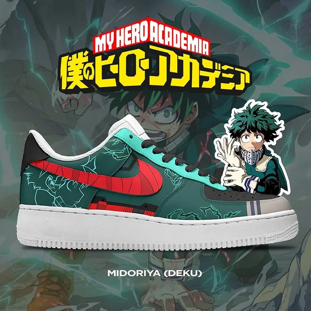 My Hero Academia NAF Shoes SMMHAN02