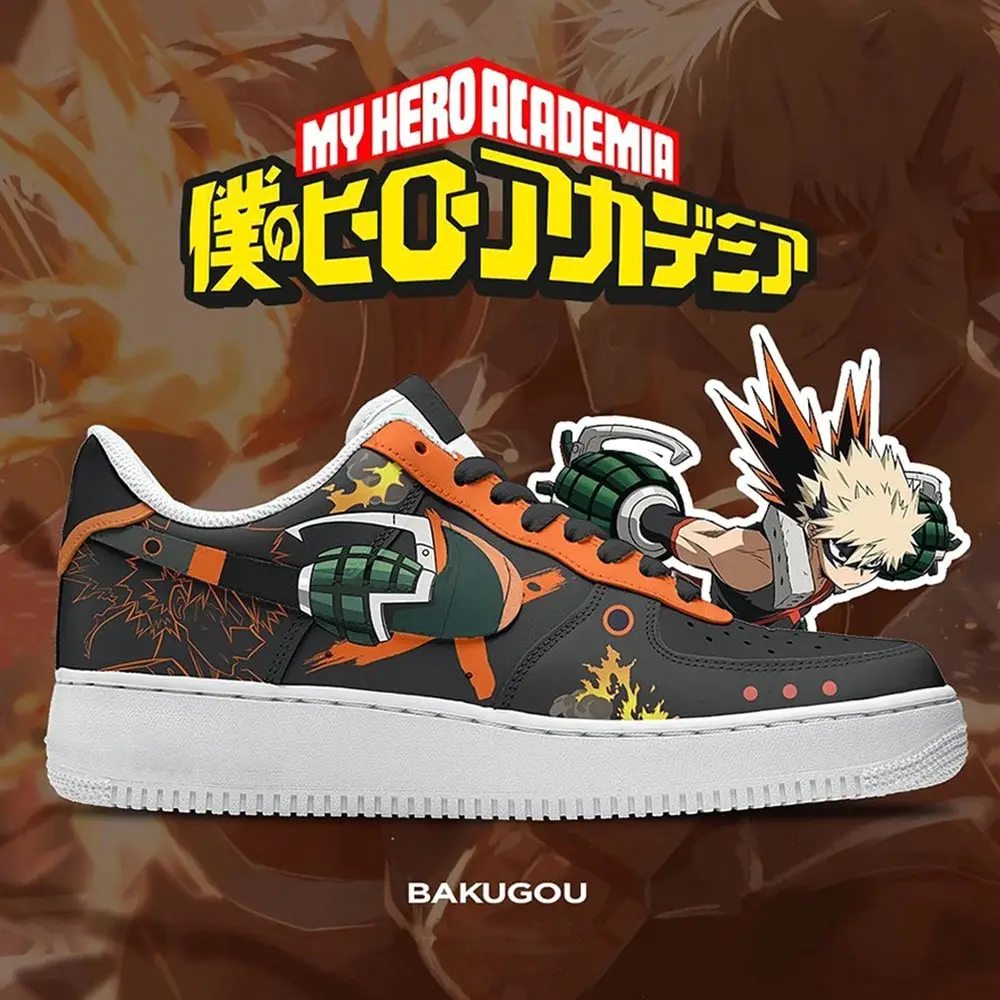 My Hero Academia NAF Shoes SMMHAN03