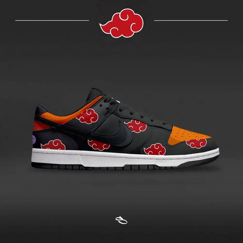Nagato Akatsuki J1 Low Top Shoes