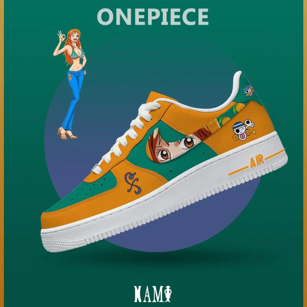 Nami One Piece AF1 Shoes