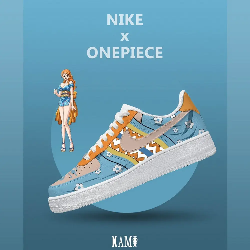 Nami V.2 One Piece Limited Low Top Shoes