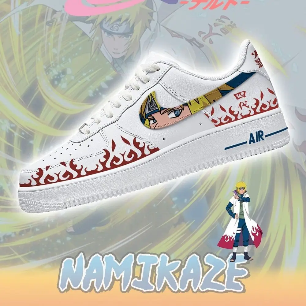 Namikaze Minato Naruto AF1 Shoes Namikaze Minato Naruto AF1 Shoes - Image 1