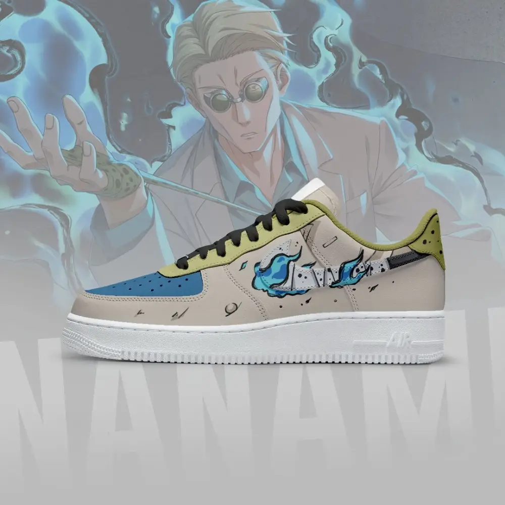 Nanami Jujutsu Kaisen AF1 Shoes